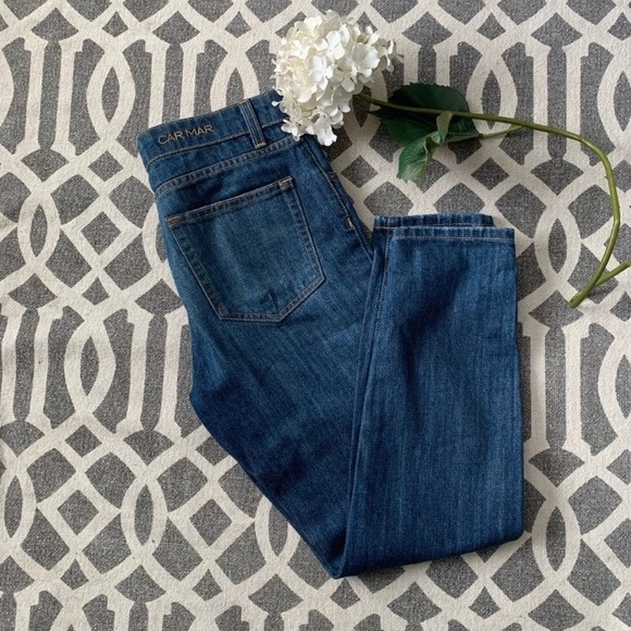 CarMar Size 27 Boyfriend Jeans - Picture 2 of 6